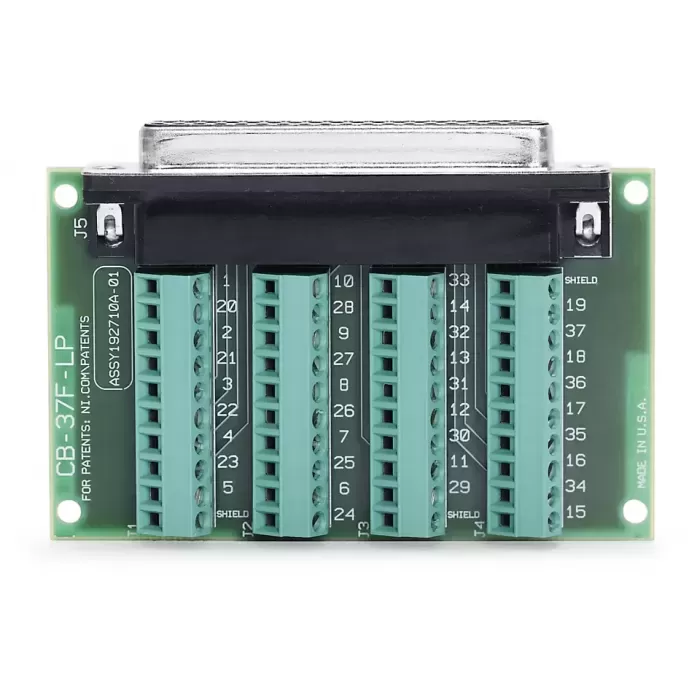 NI Terminal Block | Testforce