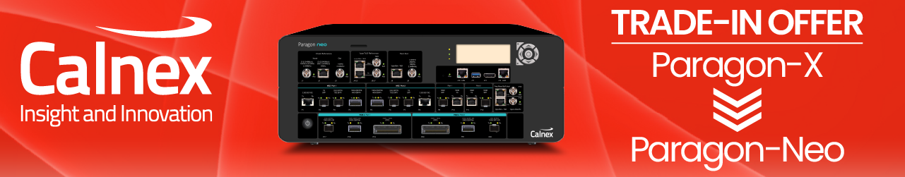 Trade-in a Calnex Paragon-X for a Paragon-Neo