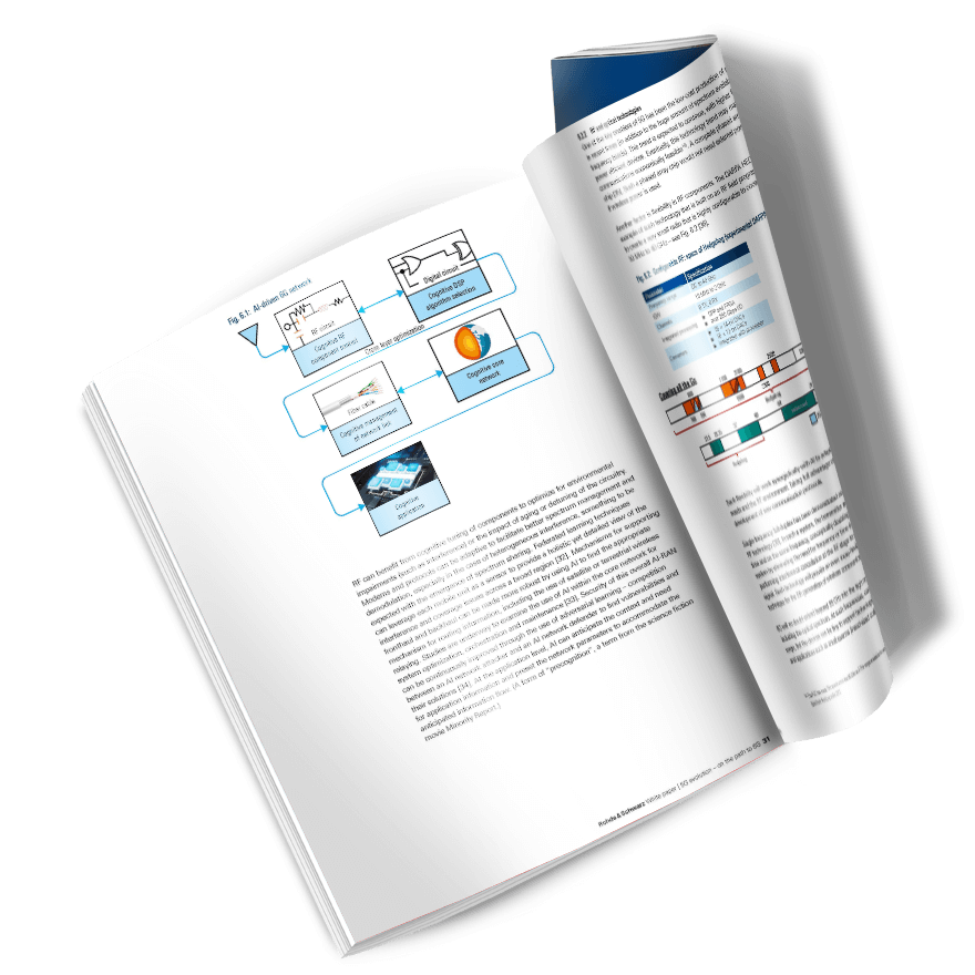 5G Evolution – On the Path to 6G Mockup