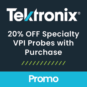 Tektronix 20% Off Specialty VPI Probes With Purchase