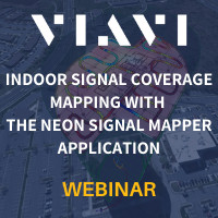 VIAVI: Indoor Signal Coverage Mapping with the NEON®️ Signal Mapper Application