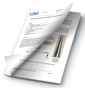 ODiSI Fiber Optic Sensor Protection Methods