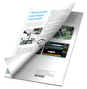 RT-ZPR20 Accurate Power Integrity