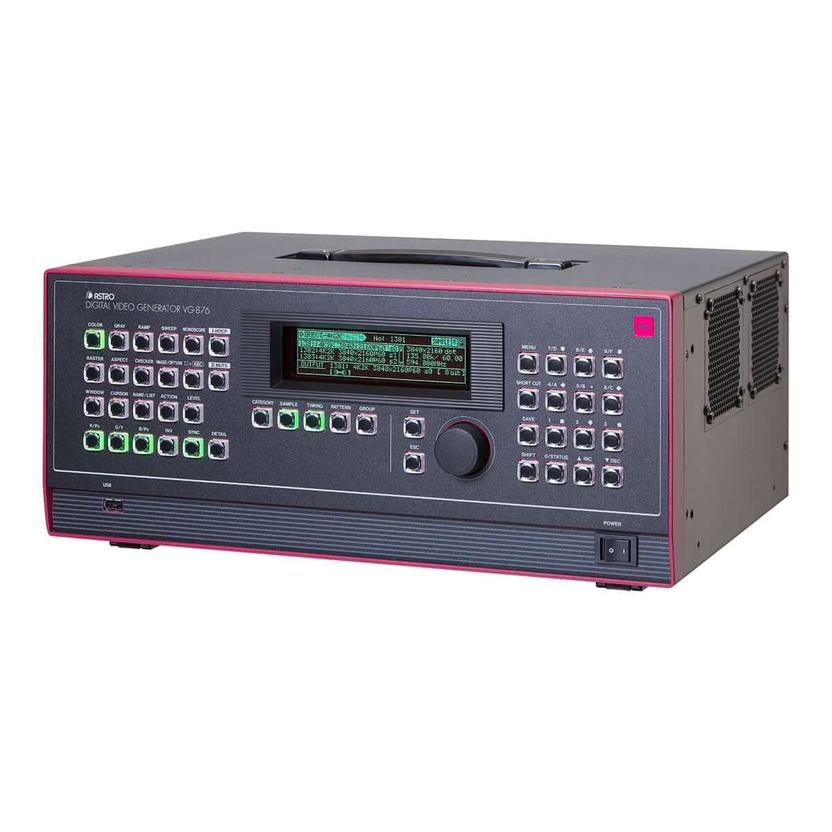 VG-876 Programmable Video Signal Generator | Testforce