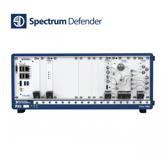 Spectrum Defender 3823 Single Channel Wideband RF Capture and Record System