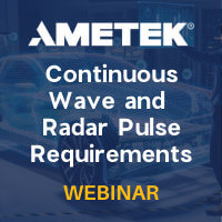 Ametek CTS: Continuous Wave and Radar Pulse Requirements of the Automotive Manufacturer Standards