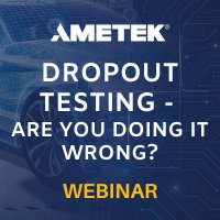 Ametek CTS: Dropout Testing - Are you doing it wrong?