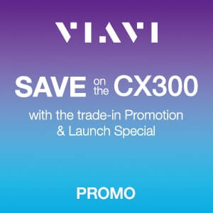 CX300 Trade-in and Launch Specials Promotion
