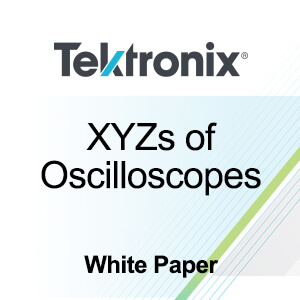 XYZs of Oscilloscopes