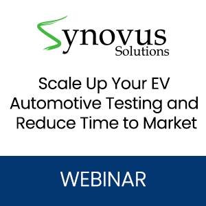 Scale Up Your EV Automotive Testing and Reduce Time to Market