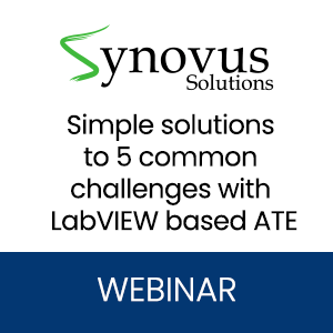 Simple Solutions to 5 Common Challenges with LabVIEW Based ATE