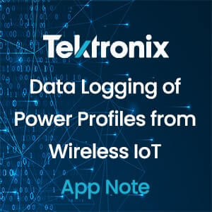 Data Logging of Power Profiles from Wireless IoT and Other Low-Power Devices