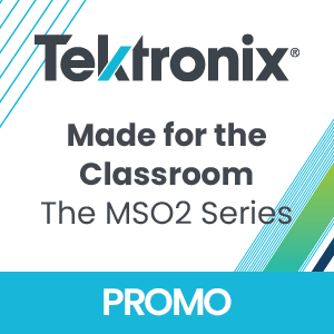 Tektronix MSO2 Education and Research Promotion