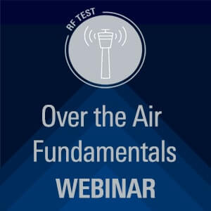 RF Test: Over the Air Fundamentals with Rohde & Schwarz