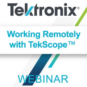 Working Remotely with TekScopes