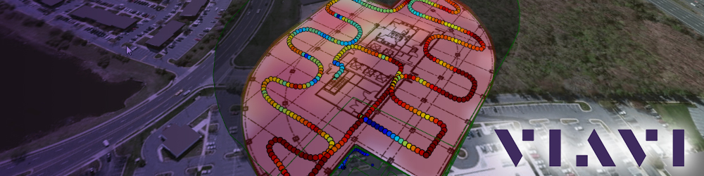 VIAVI: Indoor Signal Coverage Mapping with the NEON®️ Signal Mapper Application